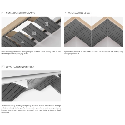 BRYZA Listwa PVC typu 